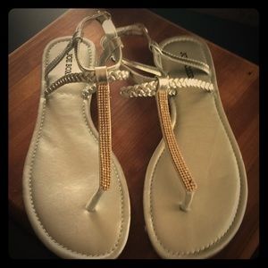 Gladiator sandal joe boxer sz9